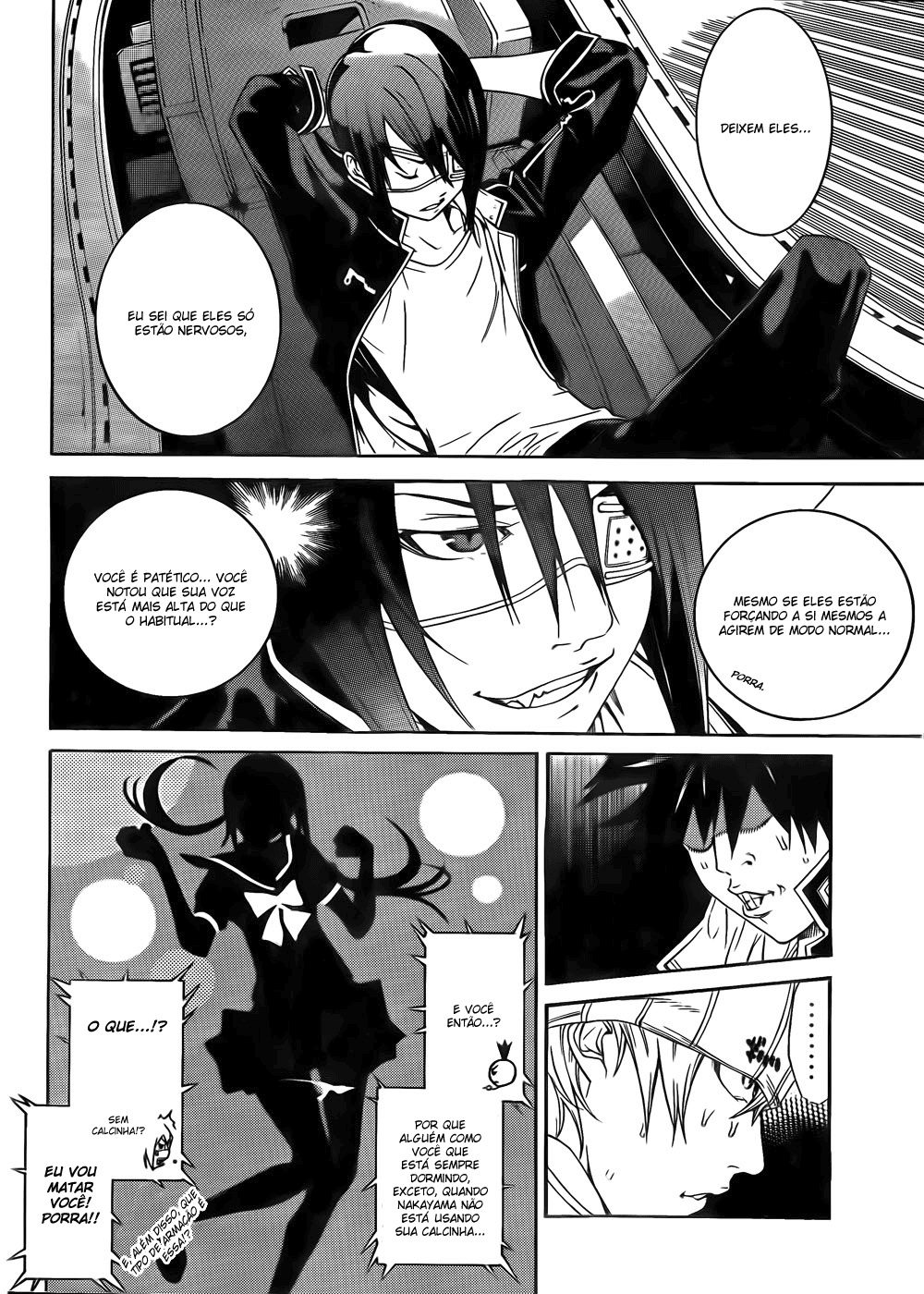 Air Gear Capítulo 268 - Capítulo 268 - Página 4
